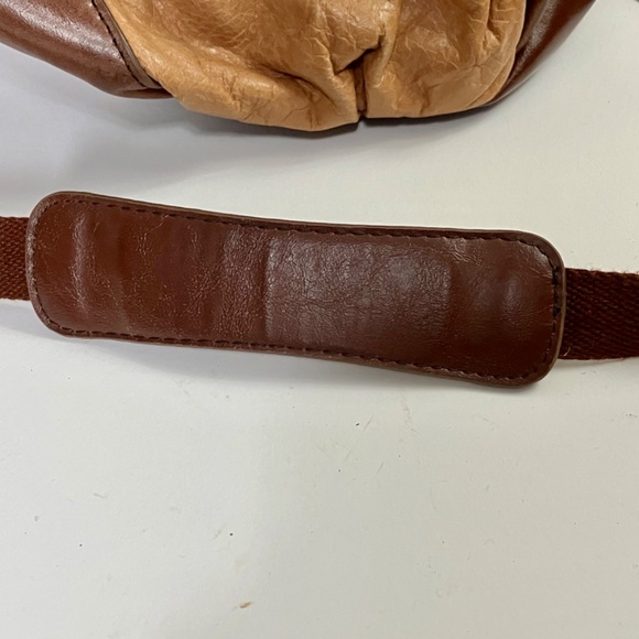 The Sak Deena Flap Bag Patchwork Leather - Picture 10 of 16